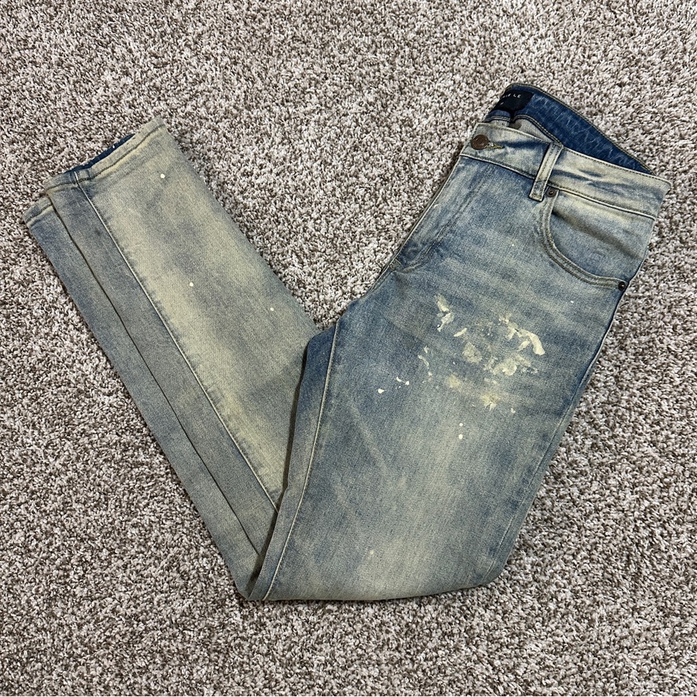 Richie Le RLC 122 Denim Summer Cream Size 30